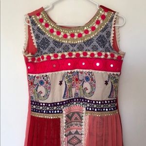Festive Indian gown